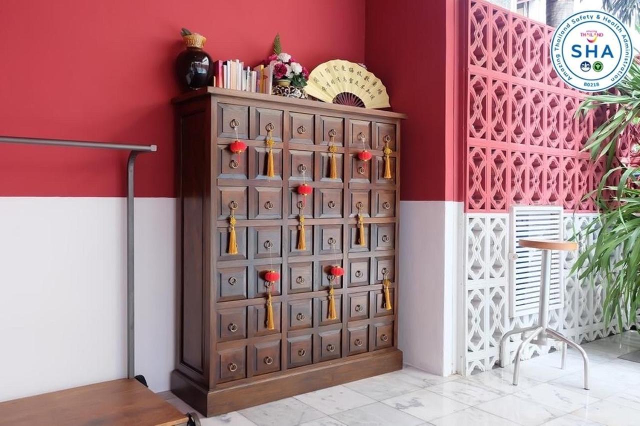 Talakkia Boutique Hotel Bangkok Eksteriør bilde
