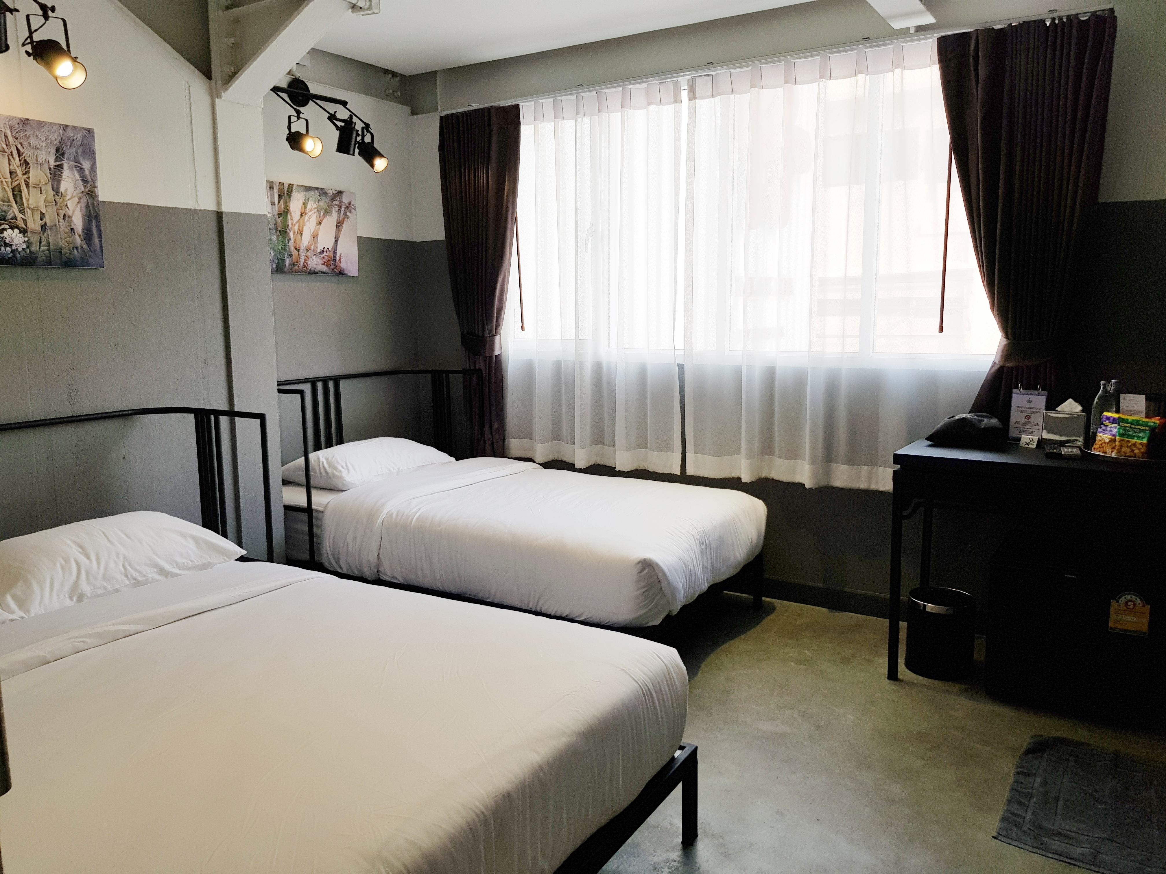 Talakkia Boutique Hotel Bangkok Eksteriør bilde
