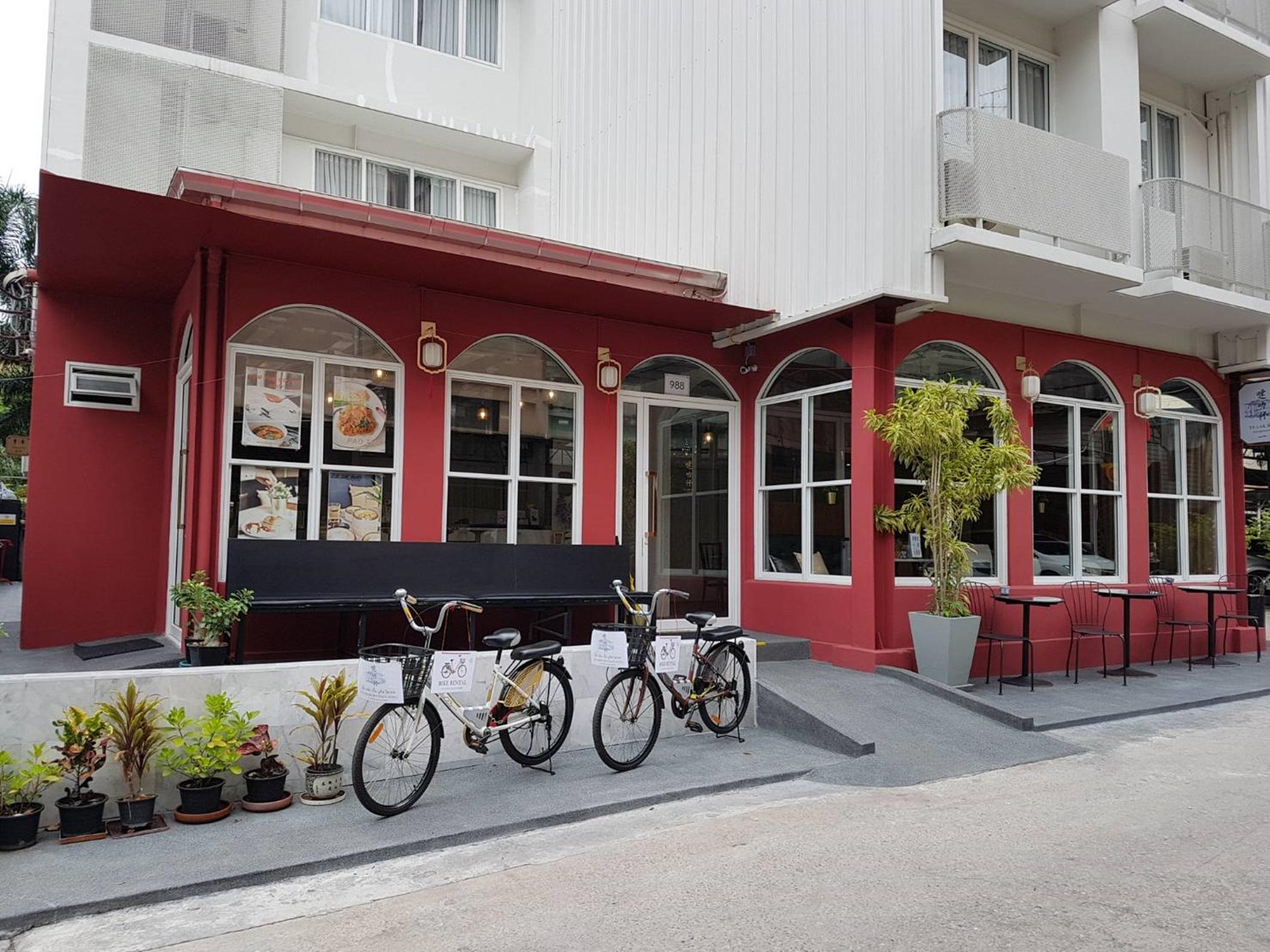 Talakkia Boutique Hotel Bangkok Eksteriør bilde